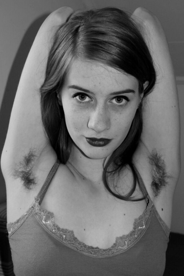 Lovely hairy smelly female armpits 14 of 50 pics