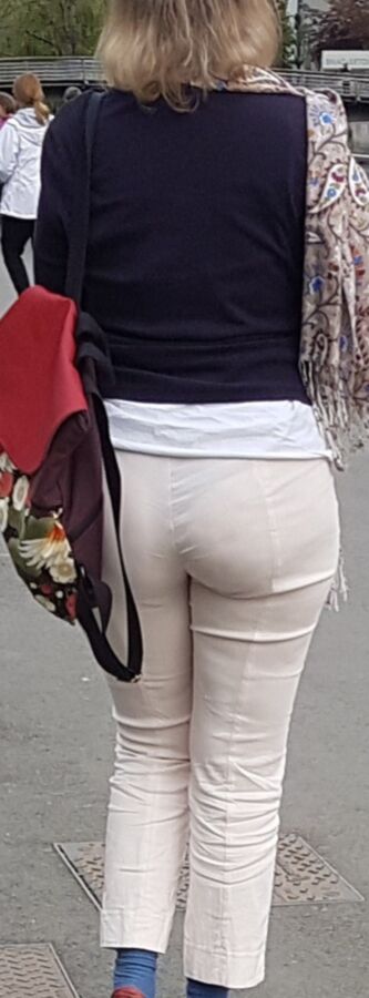 Lovely Granny See Trough Thong (candid) 13 of 37 pics