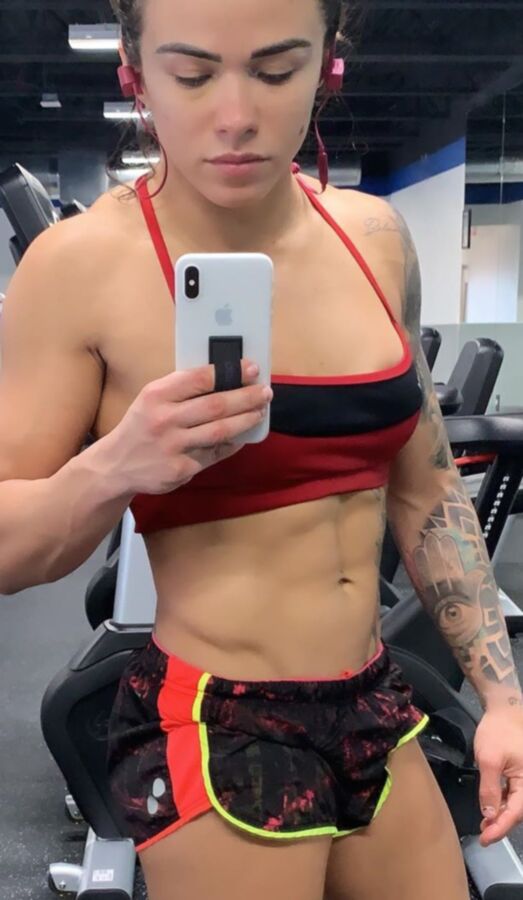 UFC MMA strawweight CLAUDIA GADELHA 14 of 51 pics