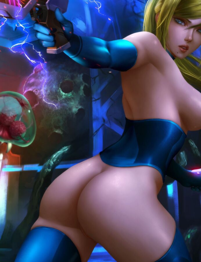 Samus metroid hentai 13 of 41 pics