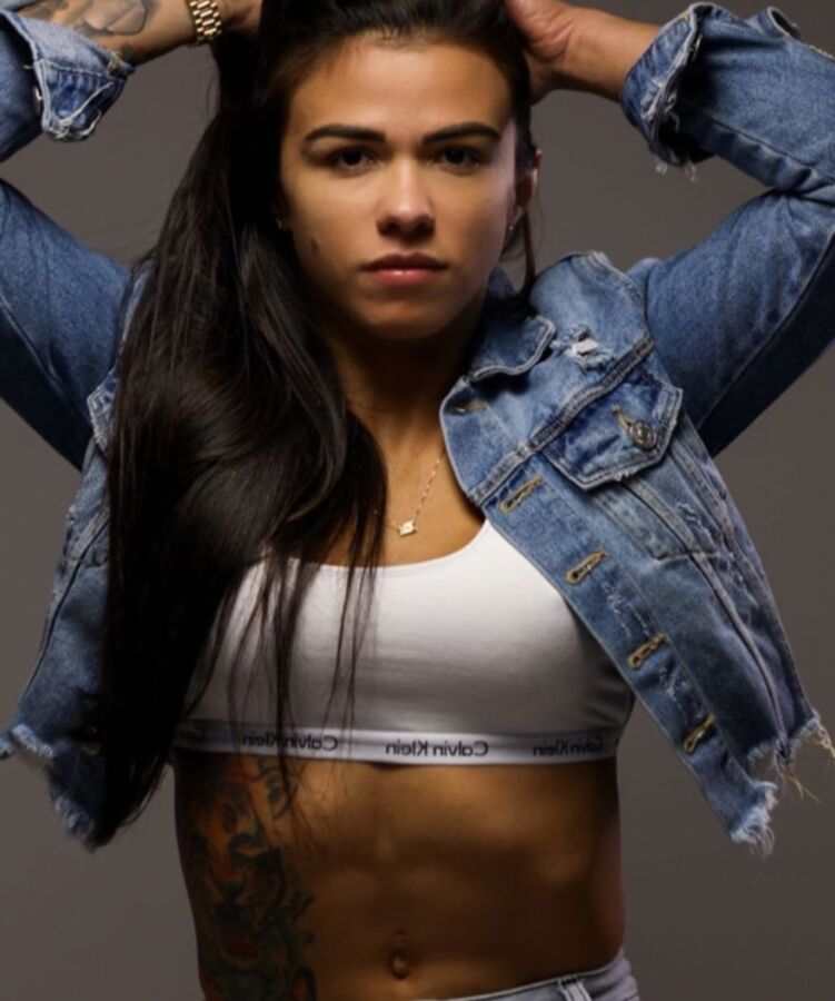 UFC MMA strawweight CLAUDIA GADELHA 12 of 51 pics