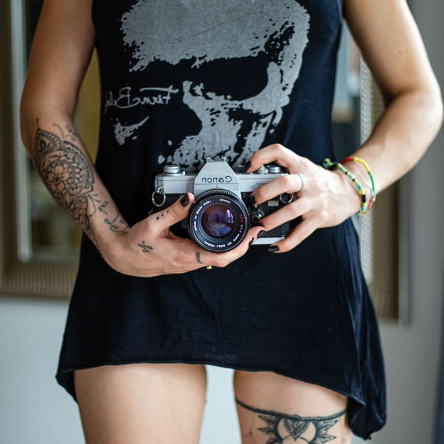Suicide Girls - Pialora - Who is the Photographer 5 of 40 pics