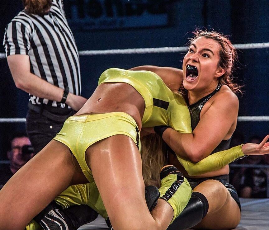 Killer Kelly from NXT UK and wXw 18 of 213 pics