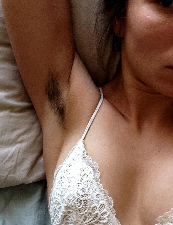 Lovely hairy smelly female armpits 21 of 50 pics