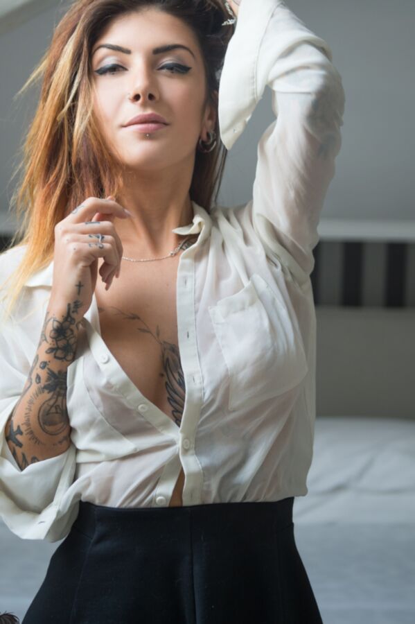 Suicide Girls - Indaco - Good Girl Gonna Go Bed 7 of 58 pics