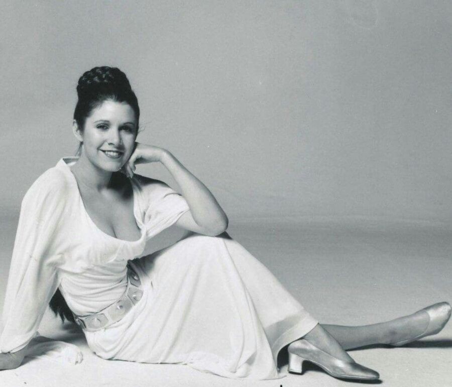 Carrie Fisher Rare 7 of 15 pics