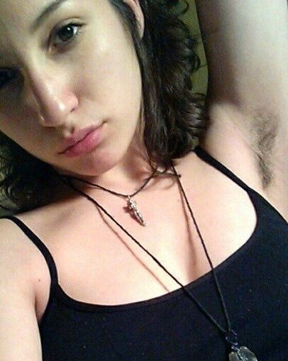 Lovely hairy smelly female armpits 2 of 50 pics