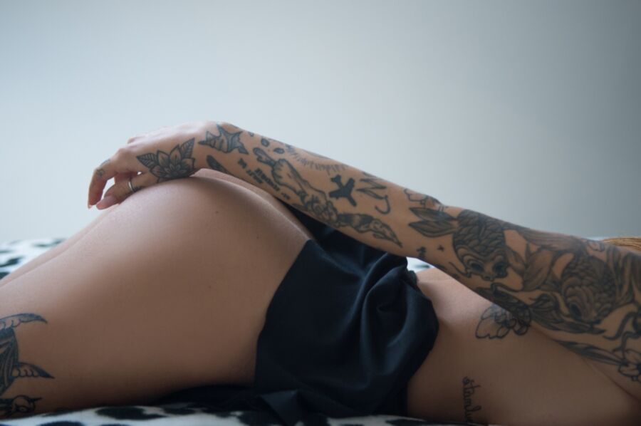 Suicide Girls - Indaco - Good Girl Gonna Go Bed 19 of 58 pics