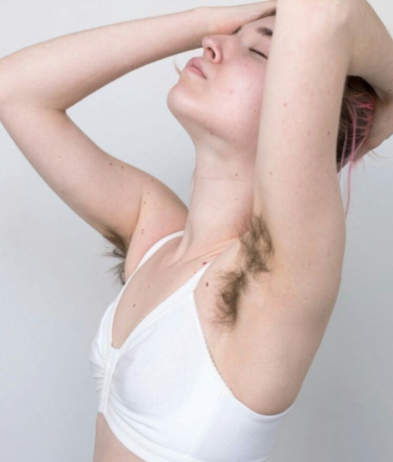 Lovely hairy smelly female armpits 17 of 50 pics