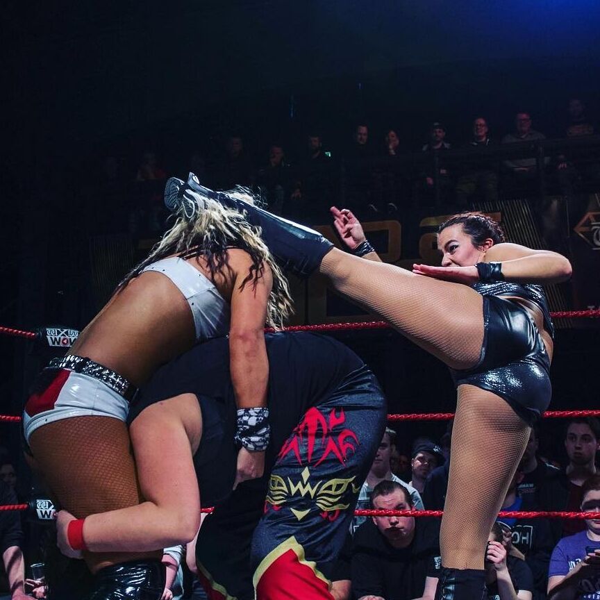 Killer Kelly from NXT UK and wXw 10 of 213 pics