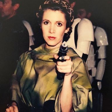 More Carrie Fisher 9 of 29 pics