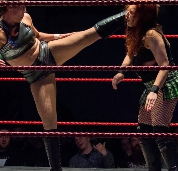 Killer Kelly from NXT UK and wXw 13 of 213 pics