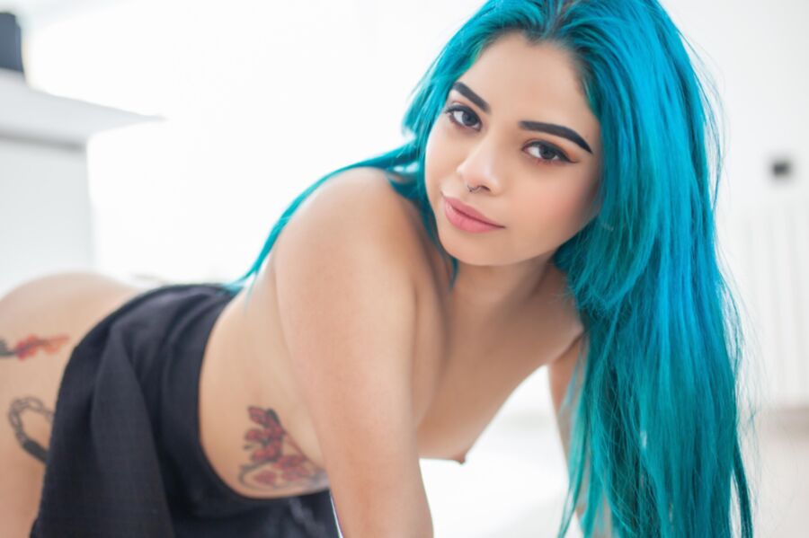 Suicide Girls - Fairyblue - Secrets 19 of 49 pics