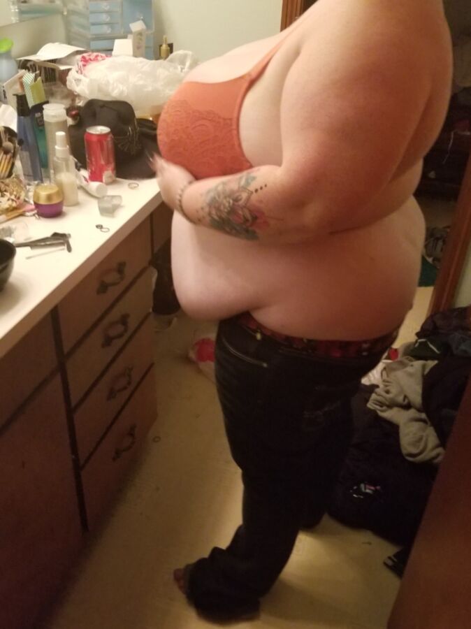 Wife has new bra and panties  1 of 5 pics
