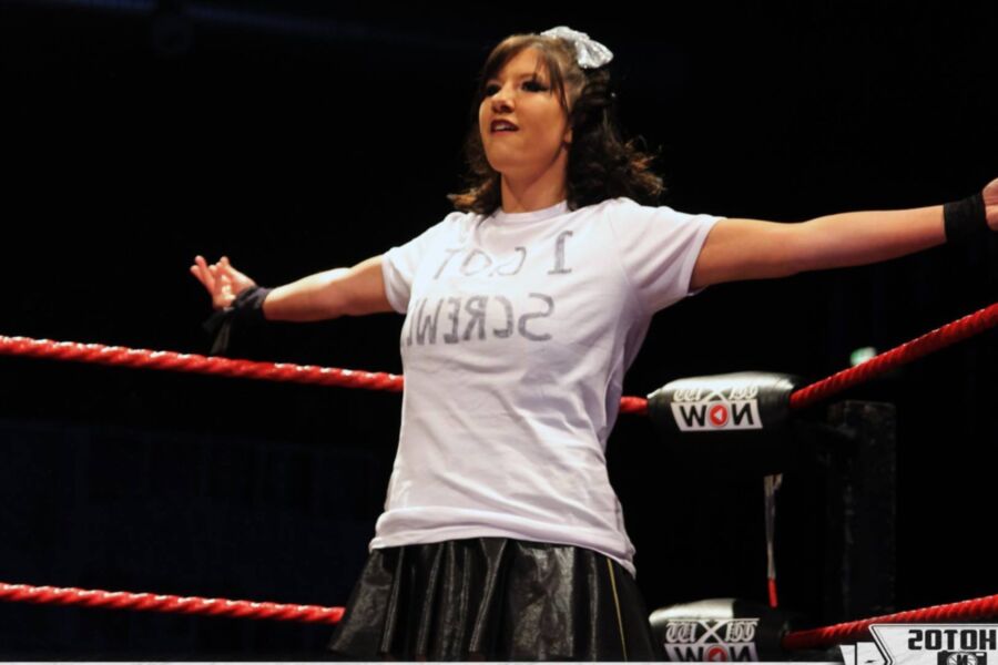 Melanie Gray from wXw 5 of 26 pics