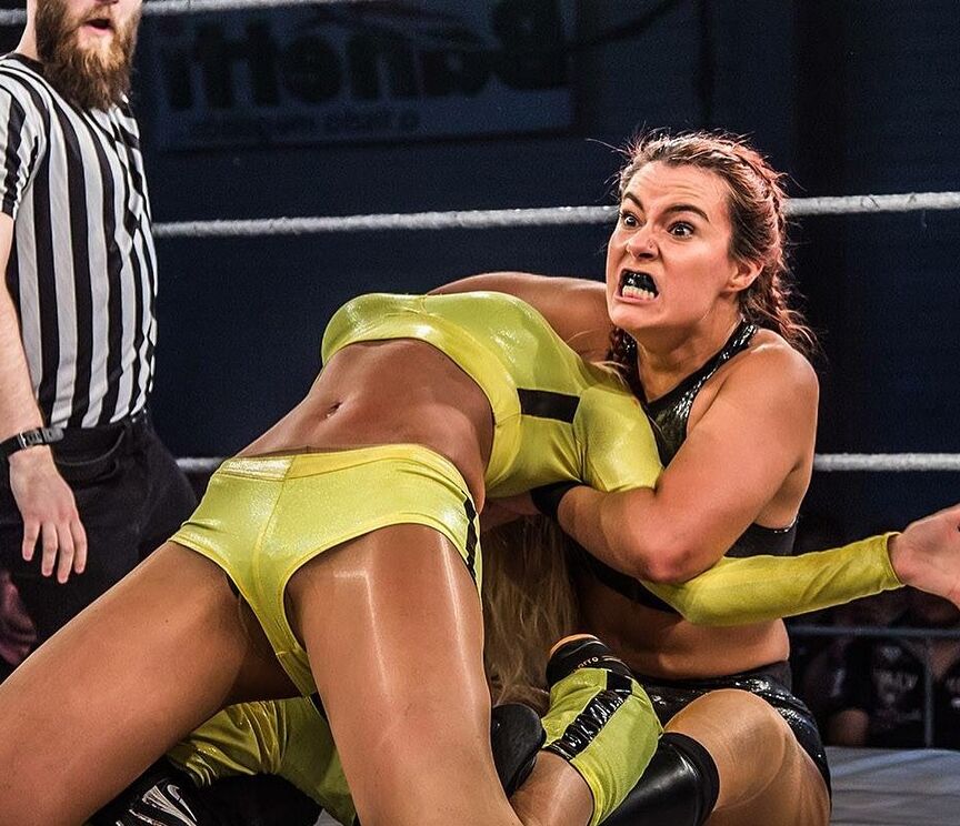 Killer Kelly from NXT UK and wXw 17 of 213 pics