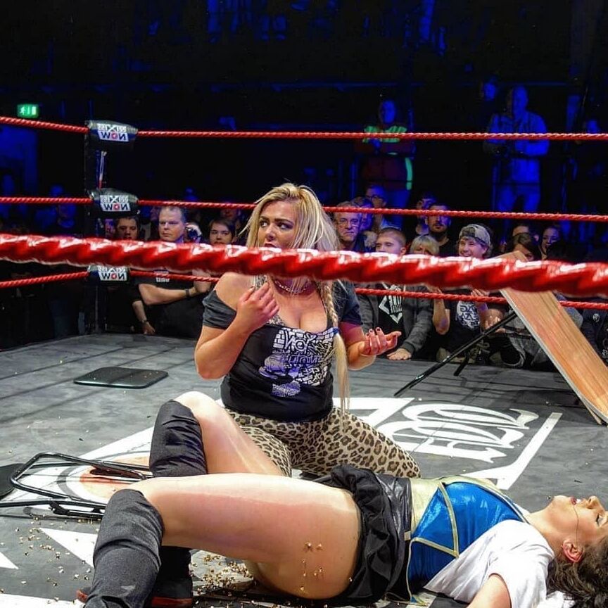 Melanie Gray from wXw 13 of 26 pics