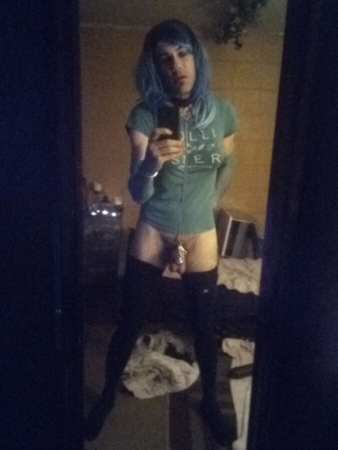 My Sissy Faggot Self 10 of 16 pics