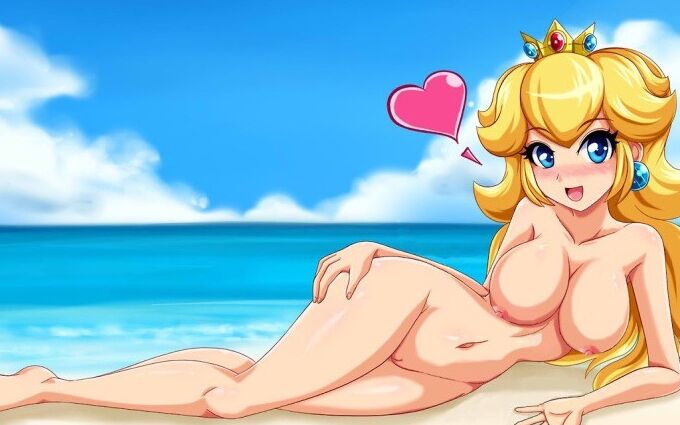 Super mario girls hentai 9 of 81 pics