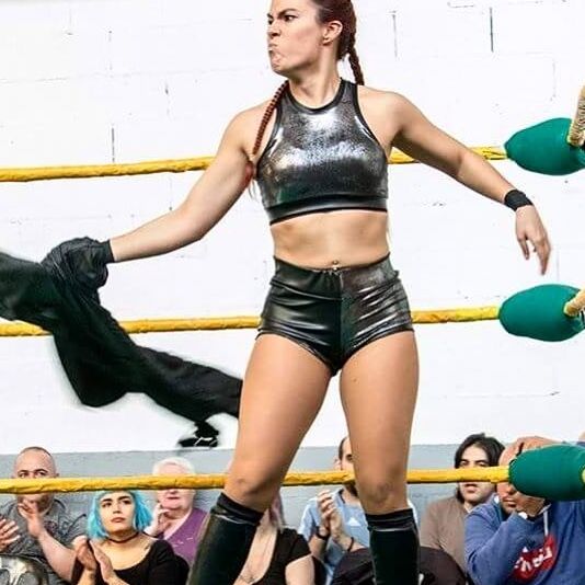 Killer Kelly from NXT UK and wXw 20 of 213 pics