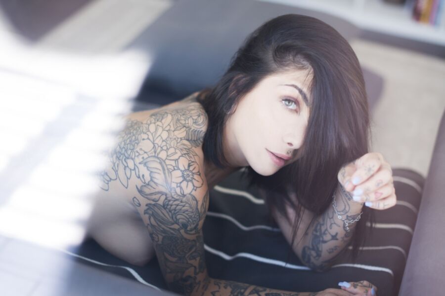 Suicide Girls - Indaco - The Hot Loft 20 of 48 pics