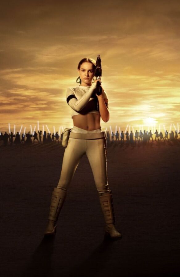 Natalie Portman Star Wars 16 of 17 pics