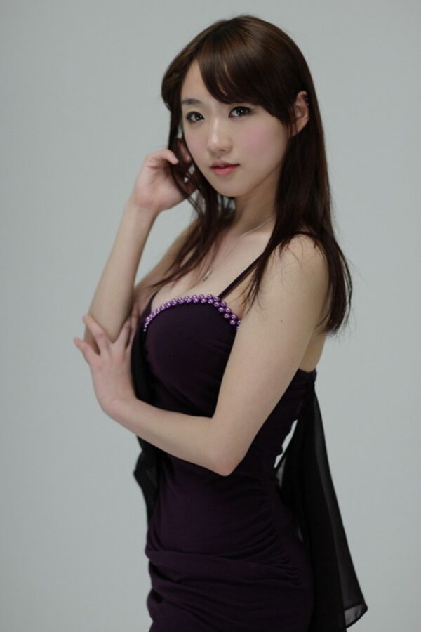 So Yeon Yang Purple Dress 10 of 23 pics