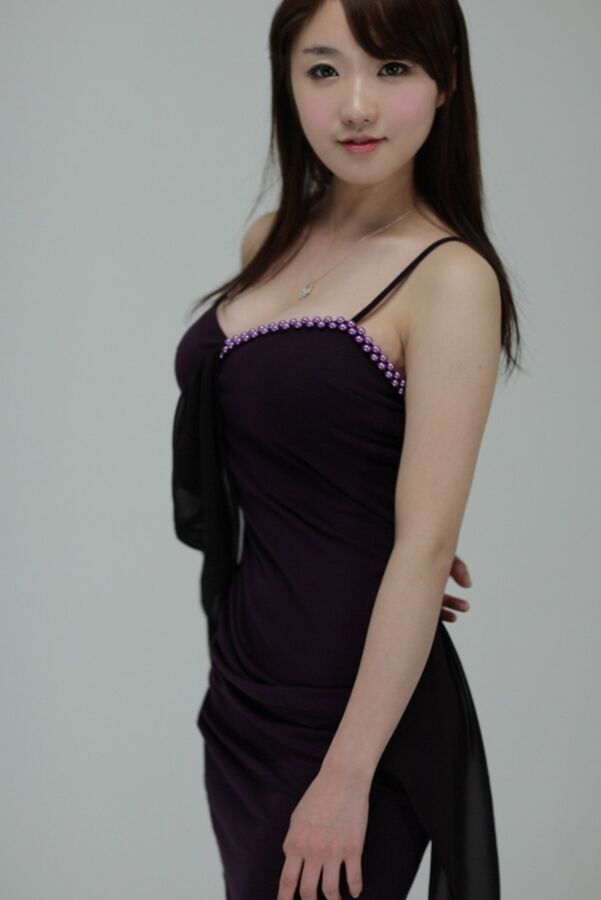 So Yeon Yang Purple Dress 13 of 23 pics