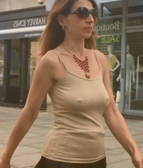 Sonia Guzzo-Leach braless nipples 9 of 11 pics