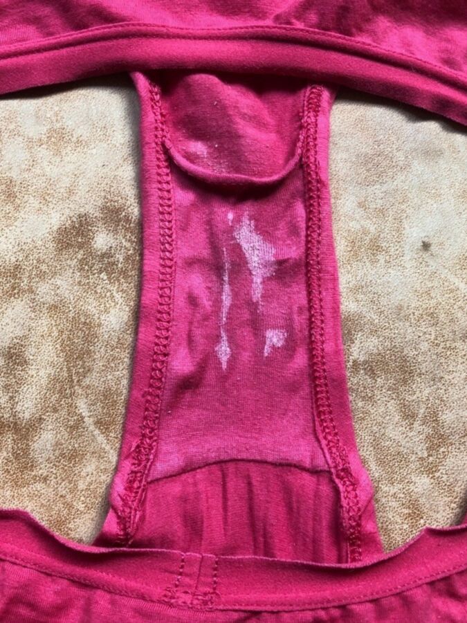 A selection of smelly dirty panties from Russia 23 of 50 pics