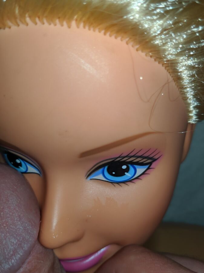 Toy doll barbie in pantyhose 10 of 10 pics