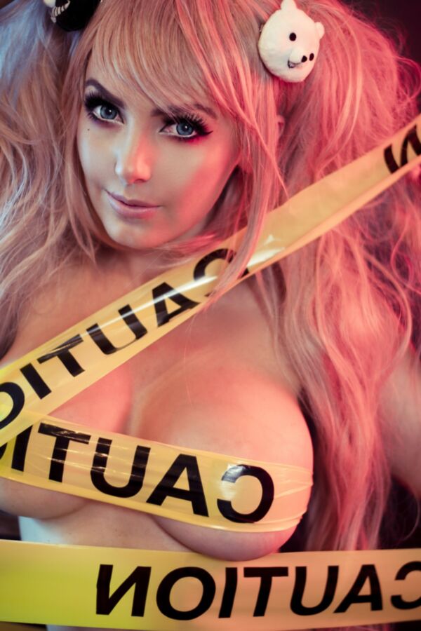 Jessica Nigri - JUNKO (lewd version) 17 of 18 pics