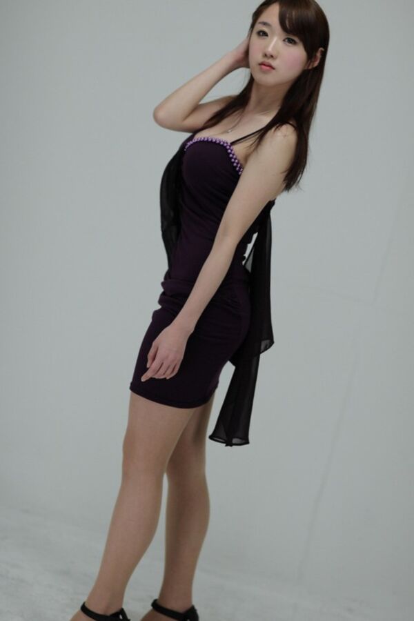 So Yeon Yang Purple Dress 9 of 23 pics