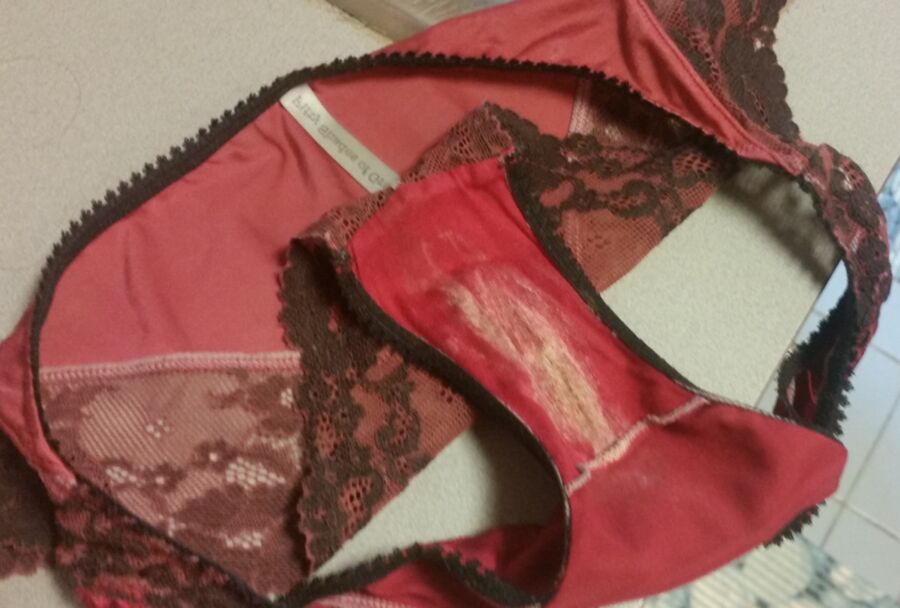 A selection of smelly dirty panties from Russia 10 of 50 pics
