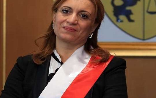 Attractive Tunisian mature mayor (non-nude) 7 of 13 pics