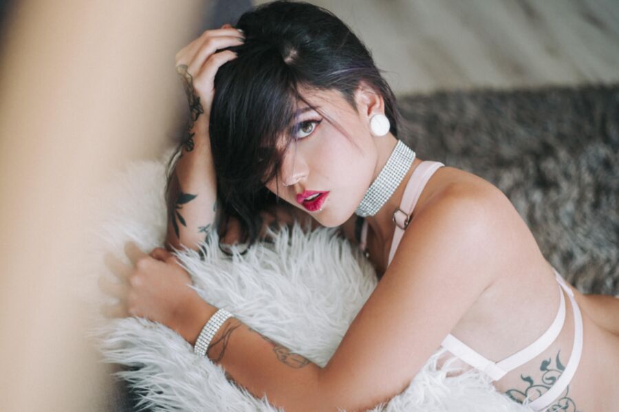 Suicide Girls - Agatha - I did something bad 22 of 60 pics
