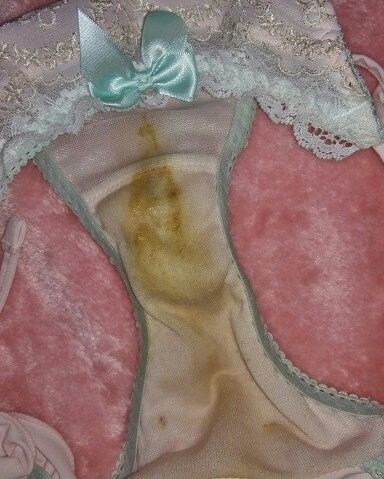 A selection of smelly dirty panties from Russia 9 of 50 pics