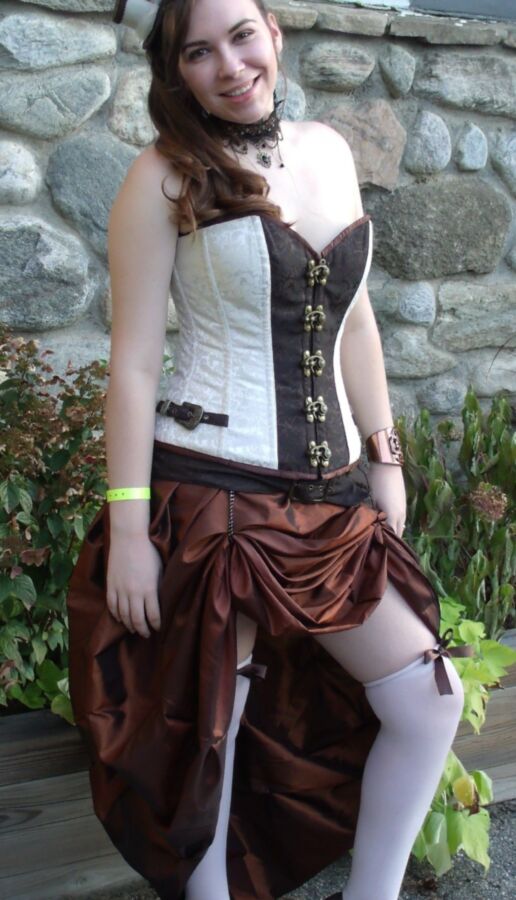 Corset Cosplay 4 of 11 pics