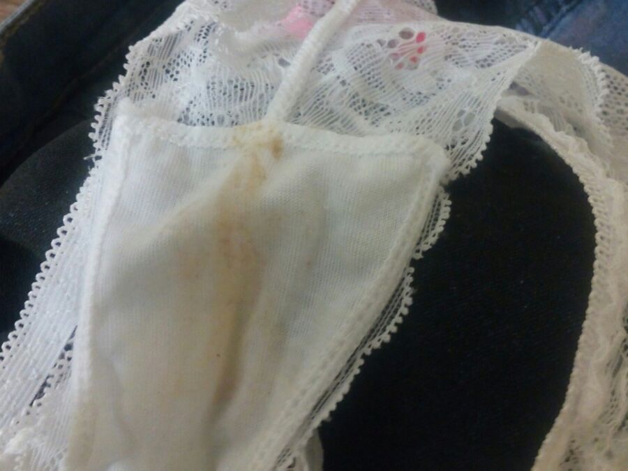 A selection of smelly dirty panties from Russia 6 of 50 pics