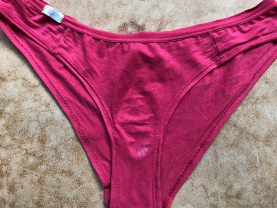 A selection of smelly dirty panties from Russia 22 of 50 pics