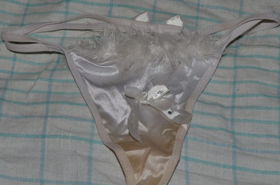 A selection of smelly dirty panties from Russia 20 of 50 pics