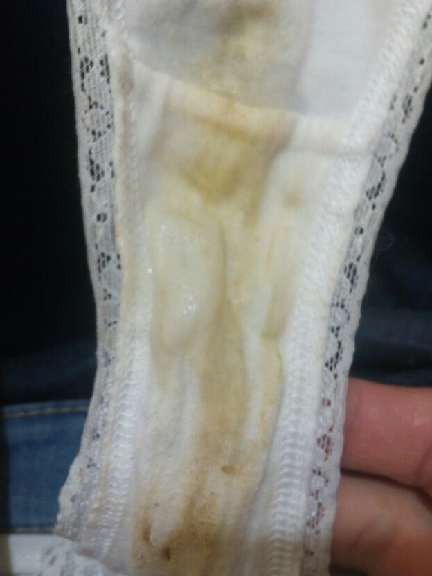 A selection of smelly dirty panties from Russia 5 of 50 pics