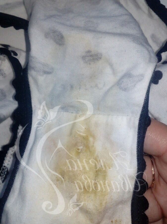 A selection of smelly dirty panties from Russia 15 of 50 pics