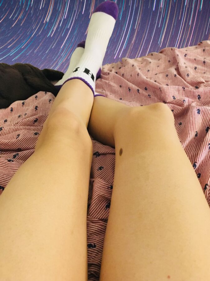 Sissy Femboy Legs 4 of 10 pics