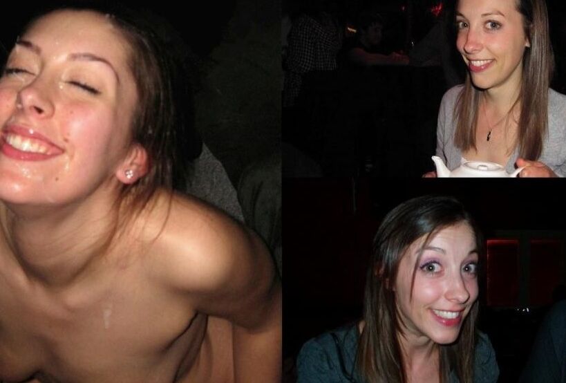 Before / After Amateur Cumfaces 15 of 20 pics