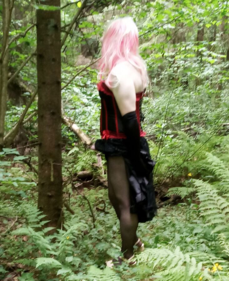 Adventures bitches in the forest 21 of 25 pics