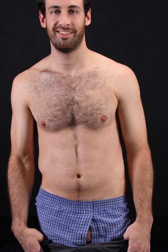 Hot hairy guy strips 16 of 75 pics