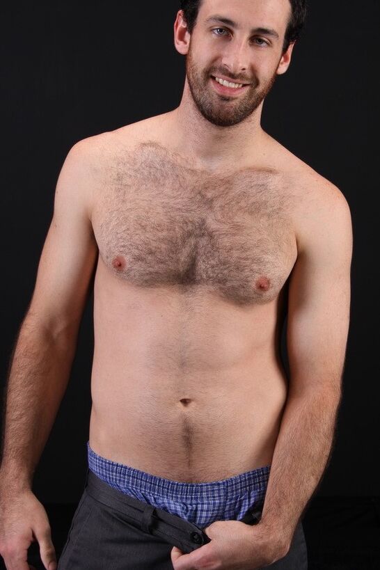 Hot hairy guy strips 10 of 75 pics