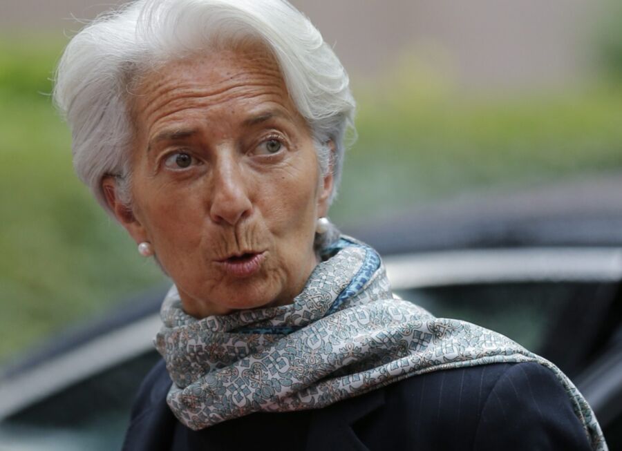 Meine Goettin Christine Lagarde 6 of 302 pics