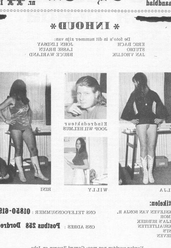 Vintage wank mag Chick through the ages 3 of 206 pics